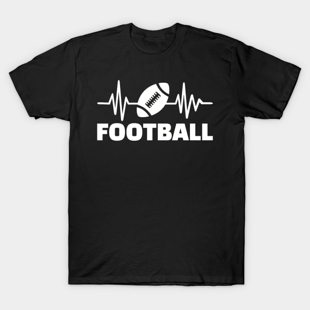 Football frequency T-Shirt by Designzz